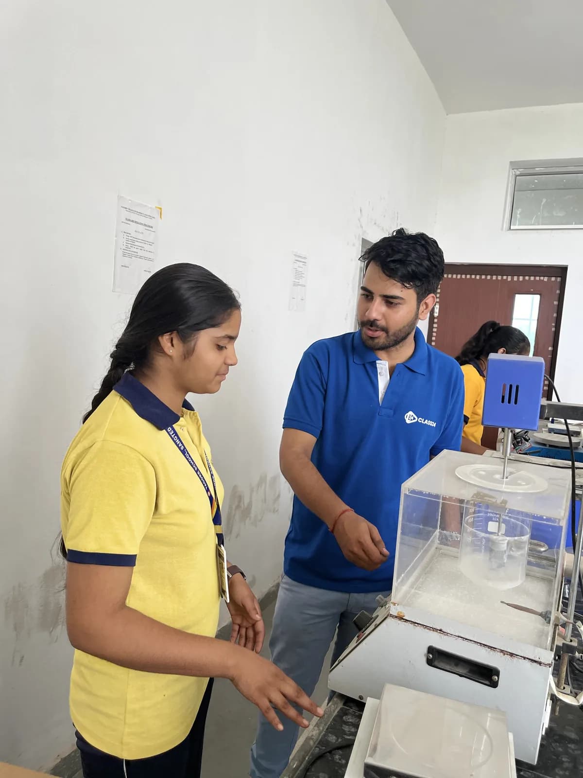 The RO drinking water station on campus