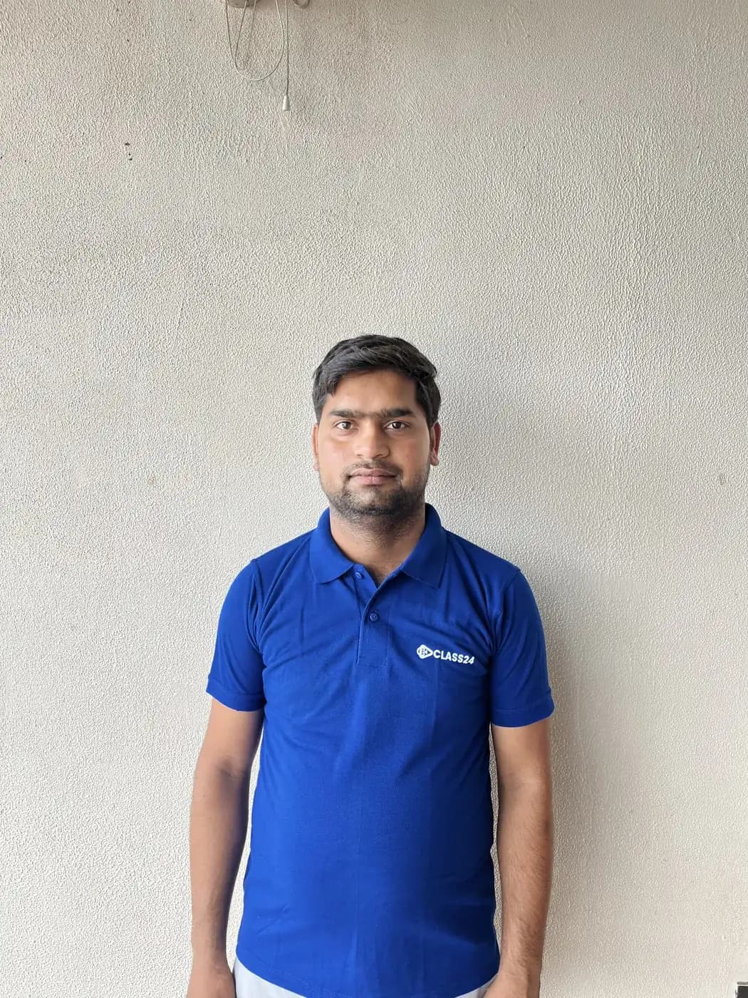 A member of the Newton Global School team