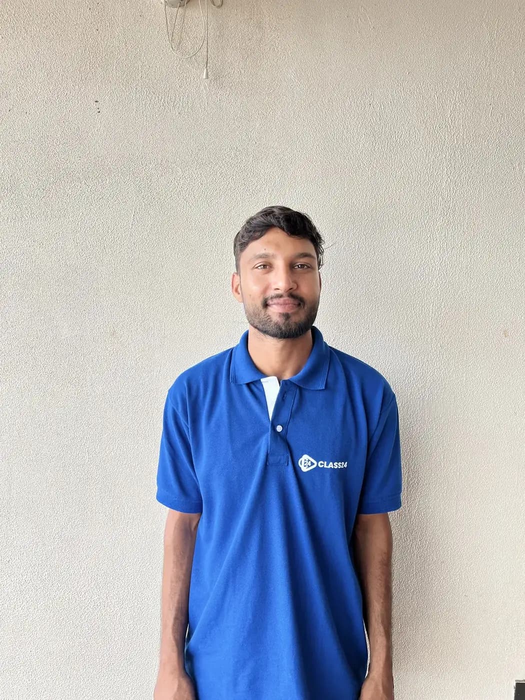 A member of the Newton Global School team