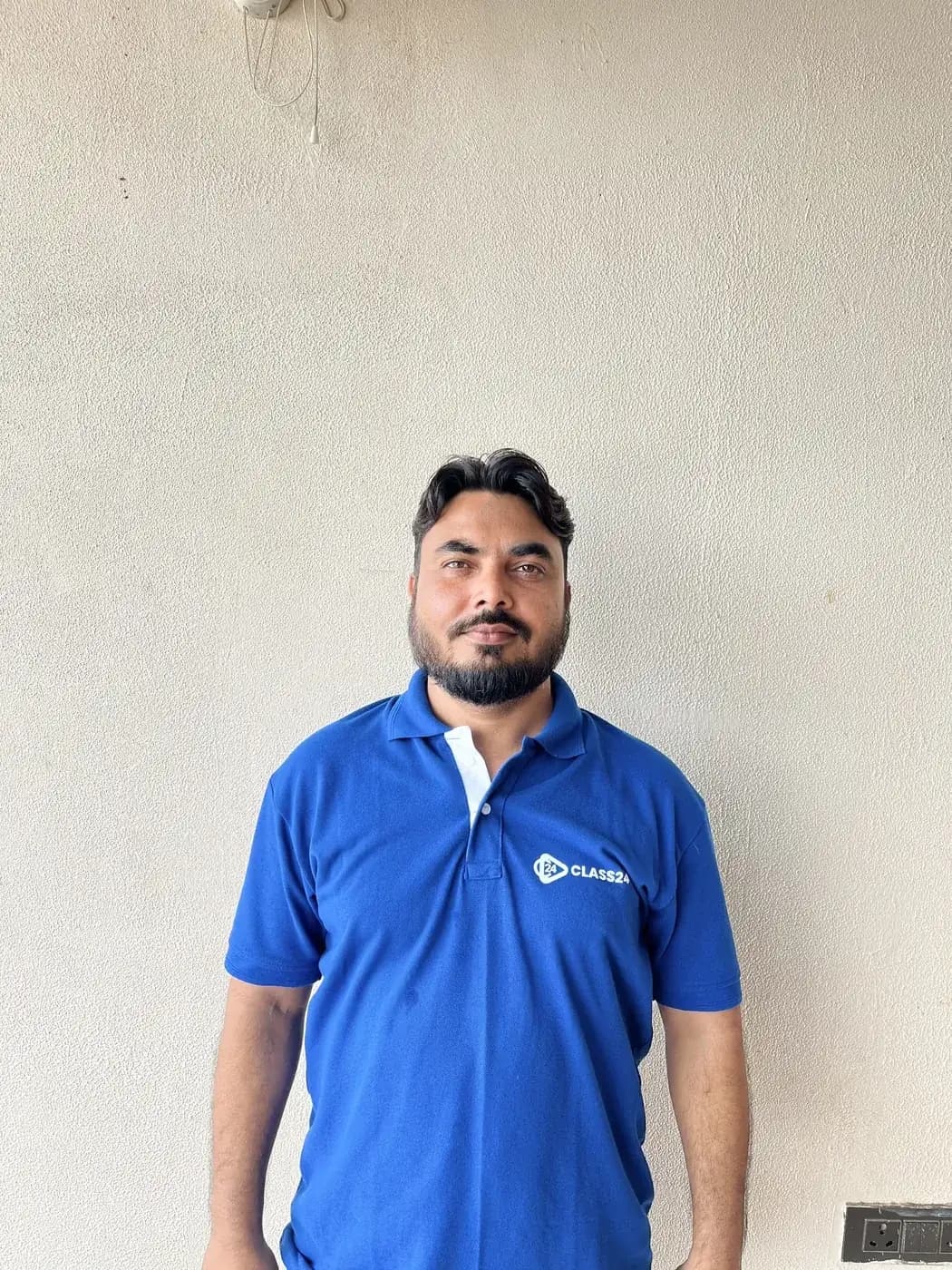 A member of the Newton Global School team
