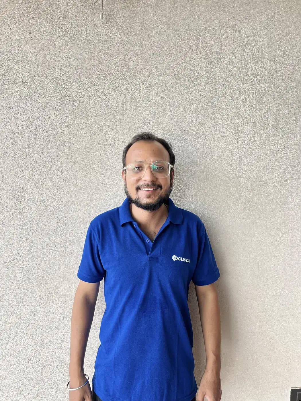 A member of the Newton Global School team