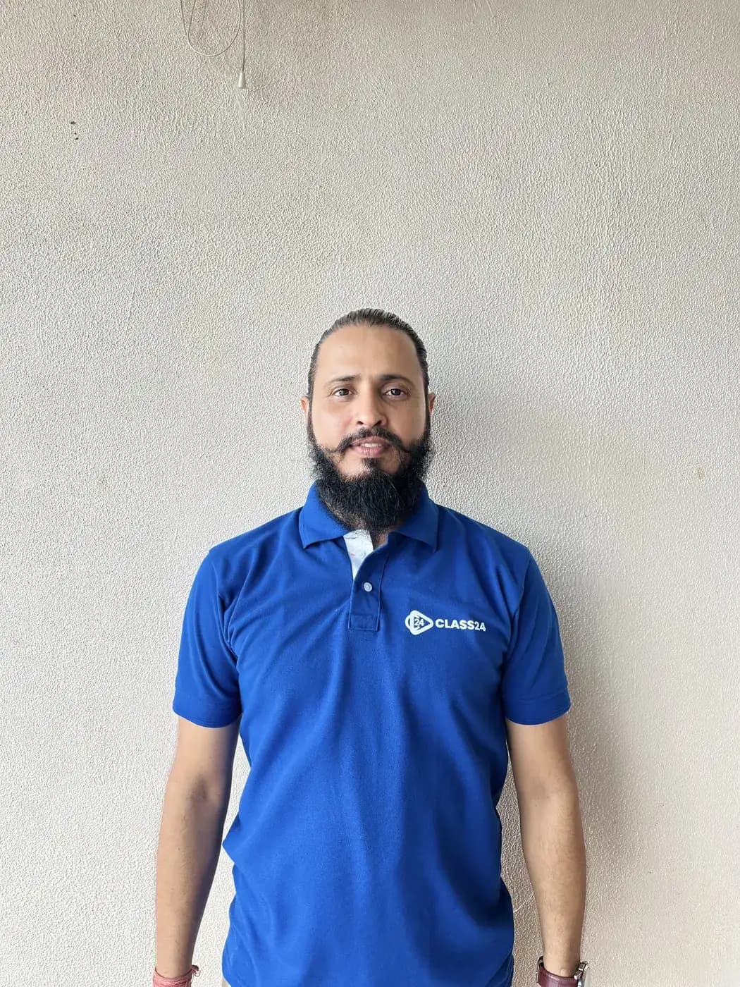 A member of the Newton Global School team