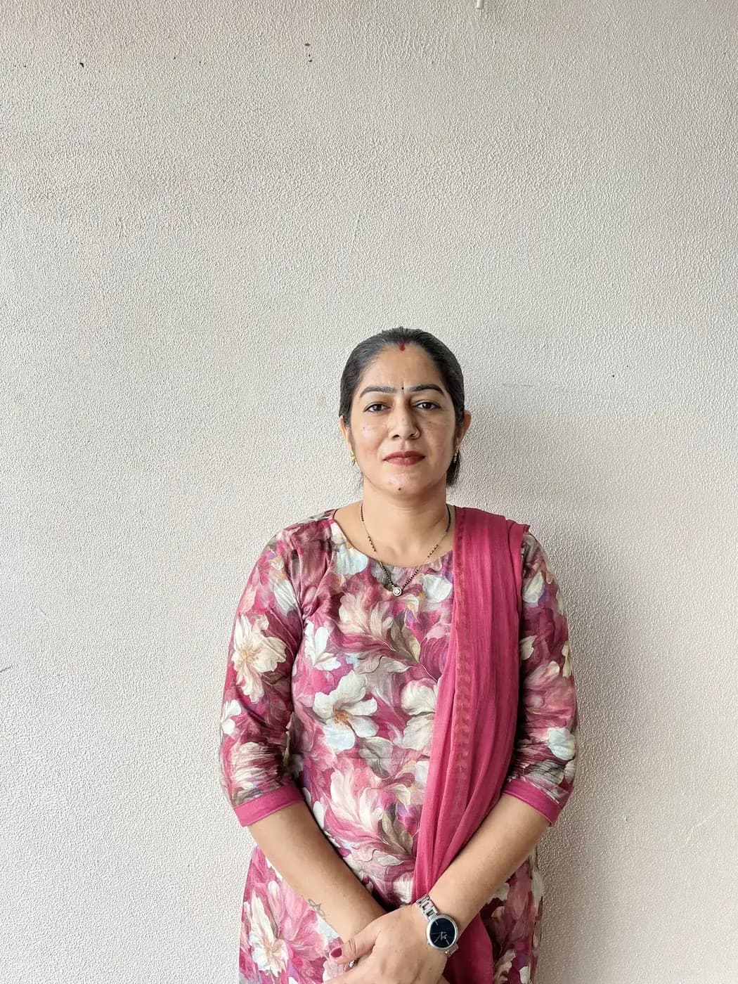 A member of the Newton Global School team
