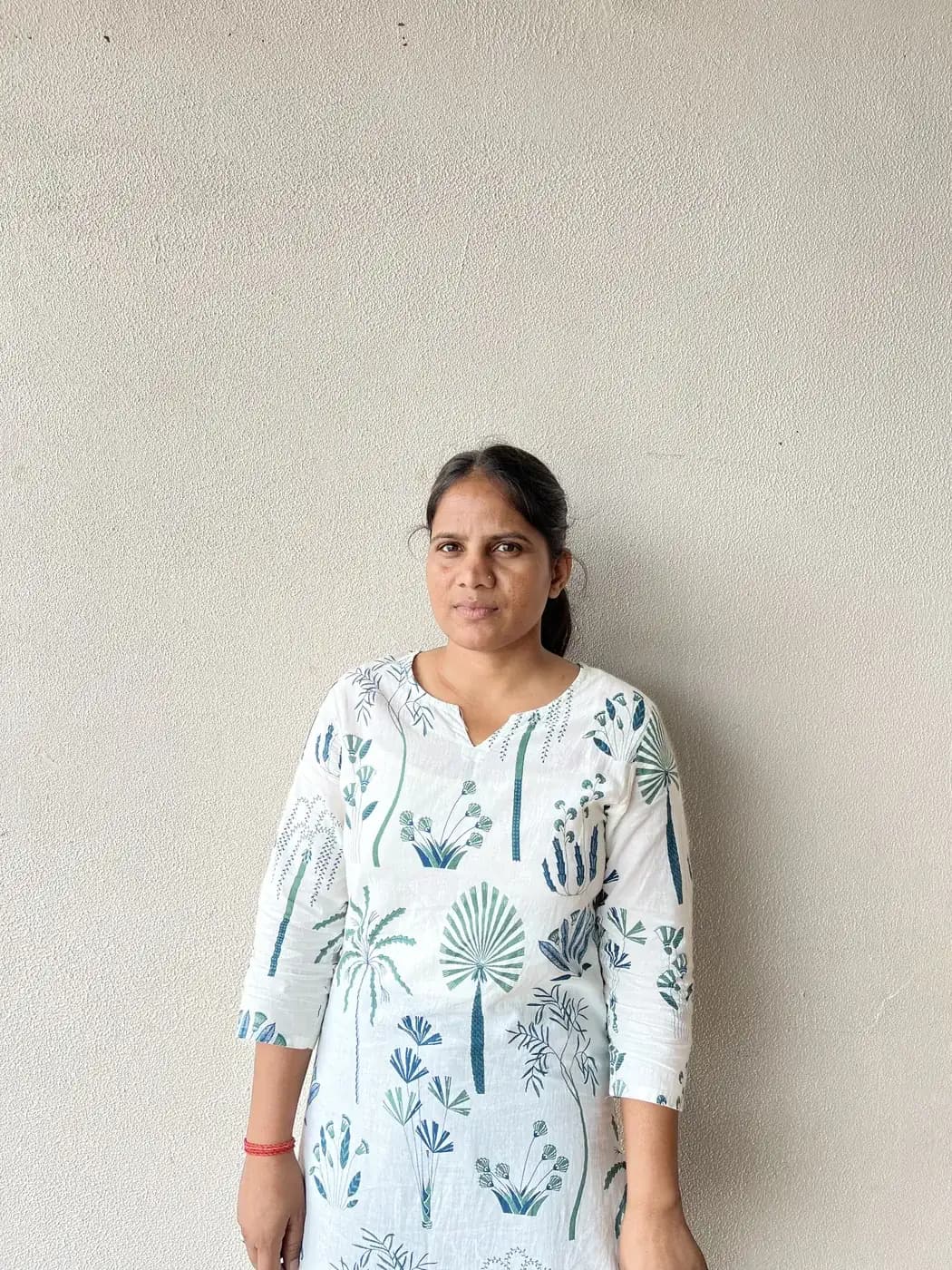 A member of the Newton Global School team