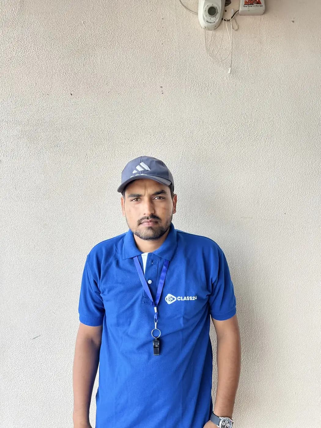 A member of the Newton Global School team