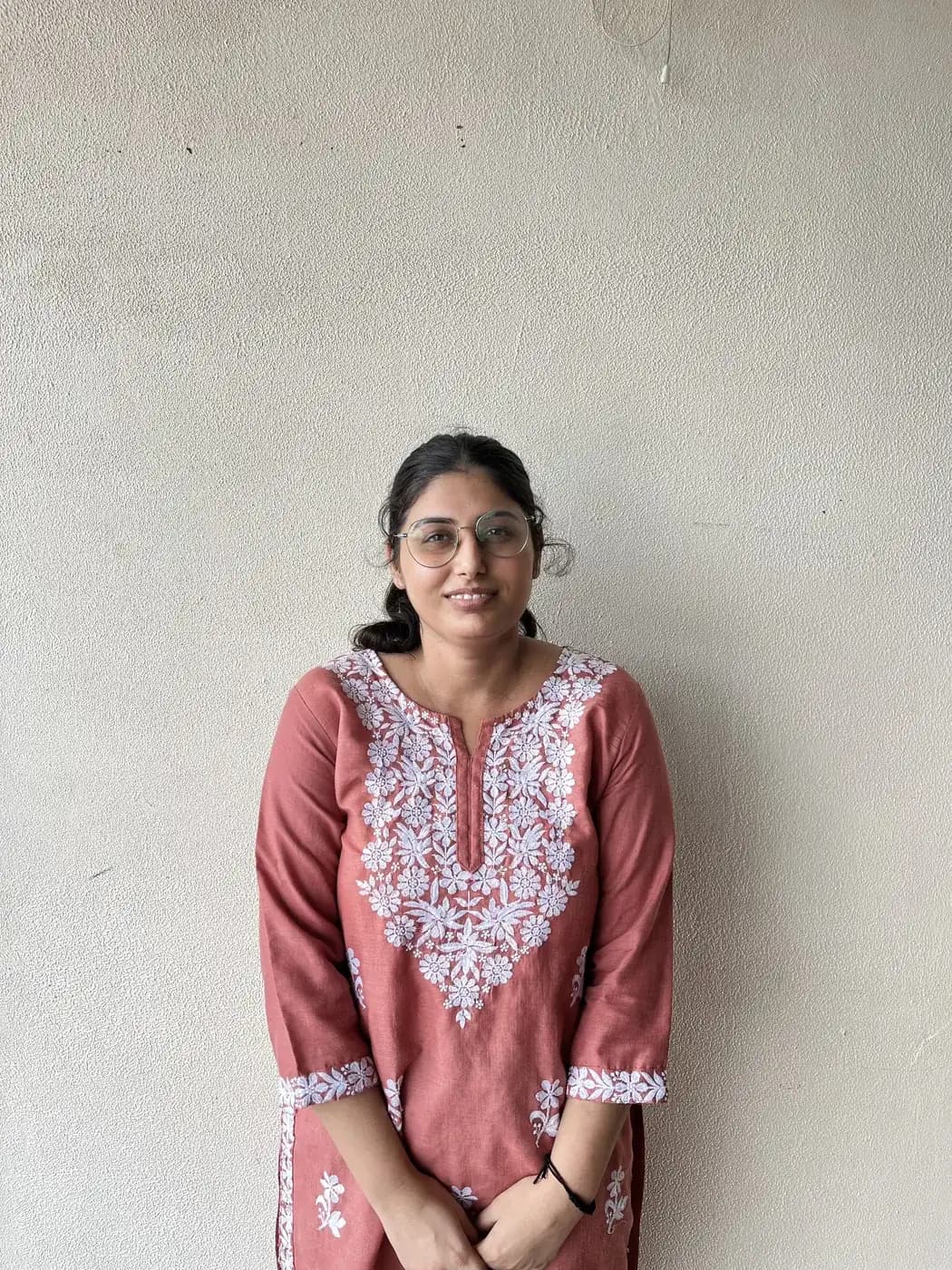 A member of the Newton Global School team