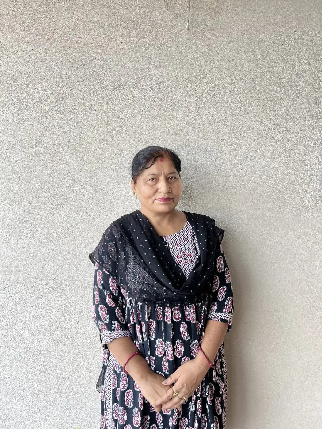 A member of the Newton Global School team