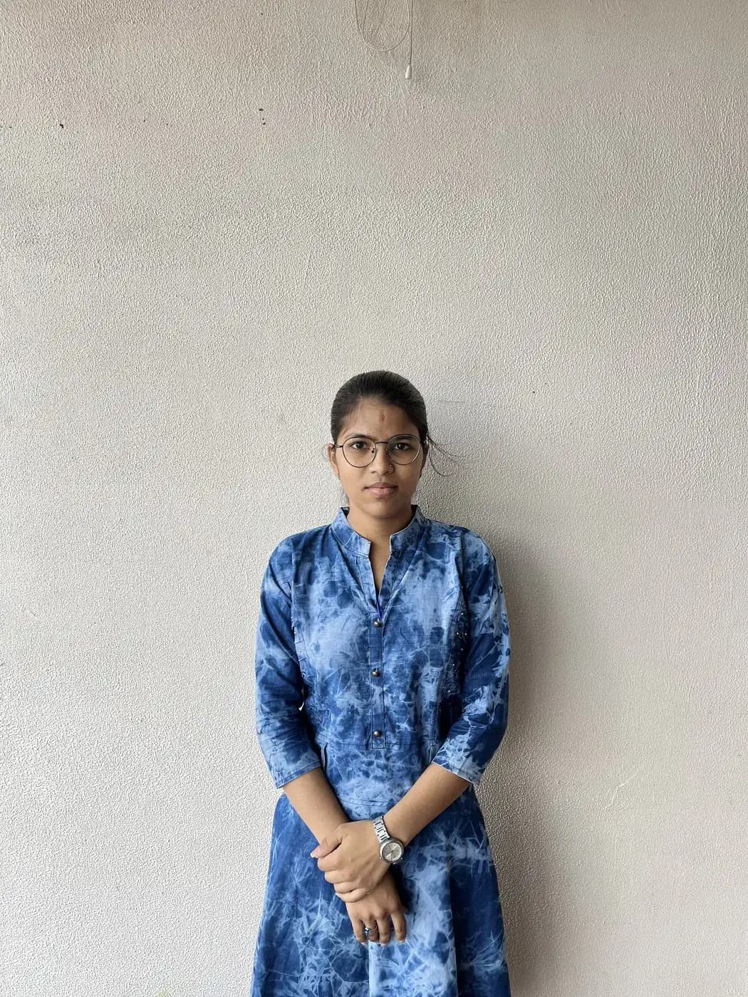 A member of the Newton Global School team