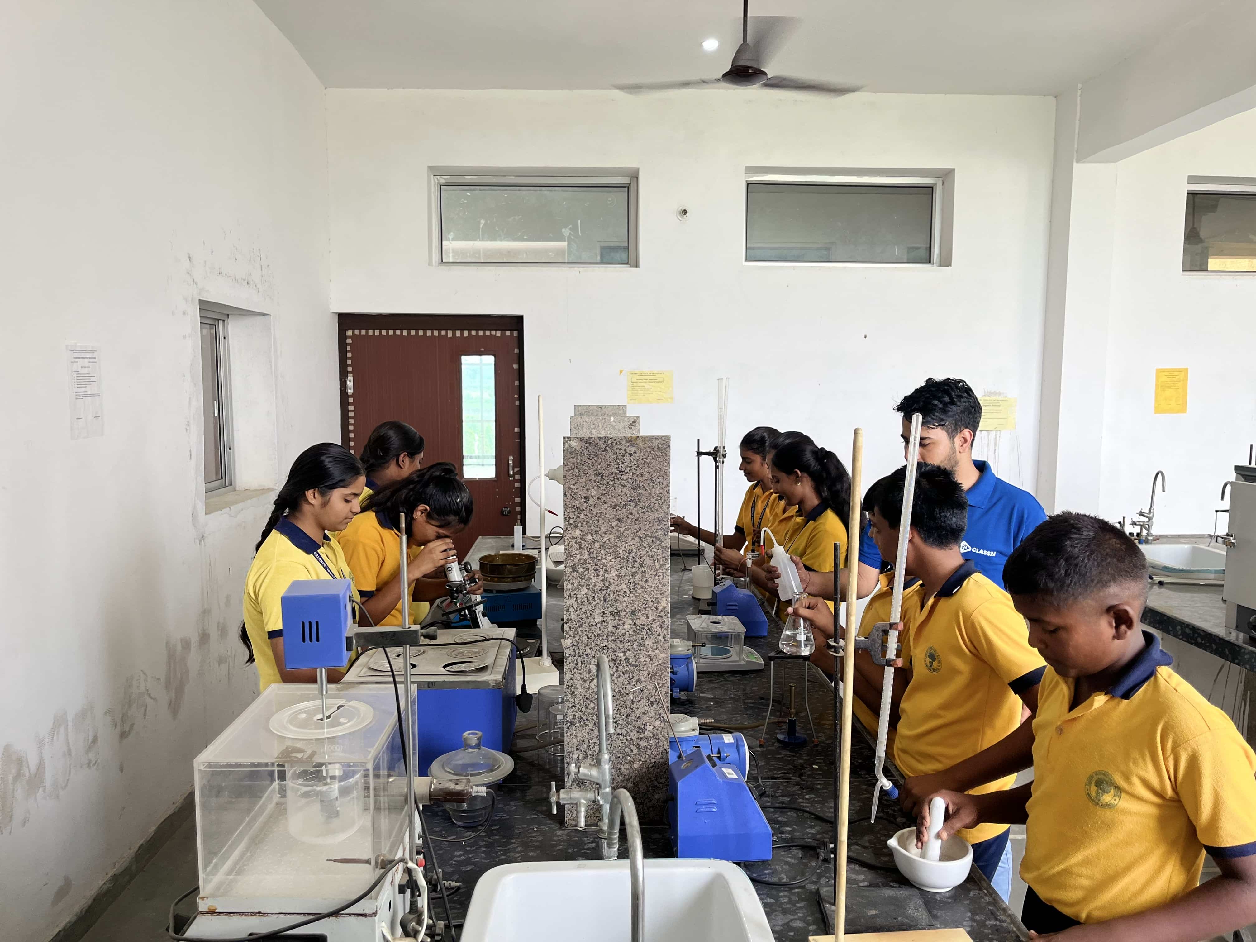 Chemistry Lab